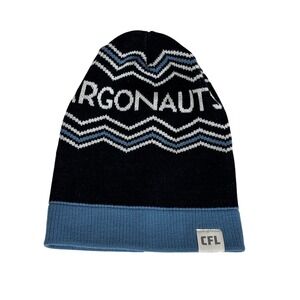Toronto Argonauts CFL Blue Toque Winter‎ Beanie Slouchy Football Hat Canada O/S